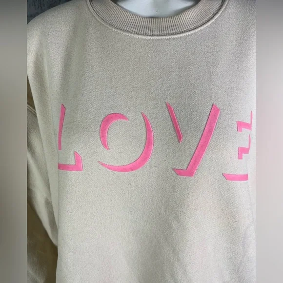 Wild Fable “LOVE” Sweatshirt - Picture 2 of 4